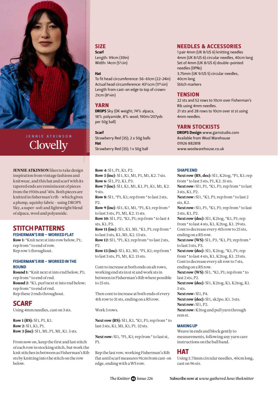 The Knitter Preview Pages