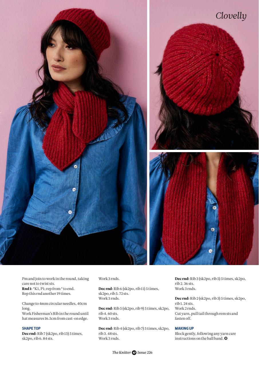 The Knitter Preview Pages