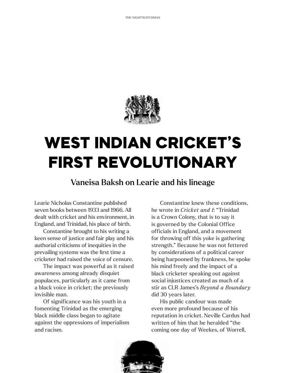 The Nightwatchman Preview Pages