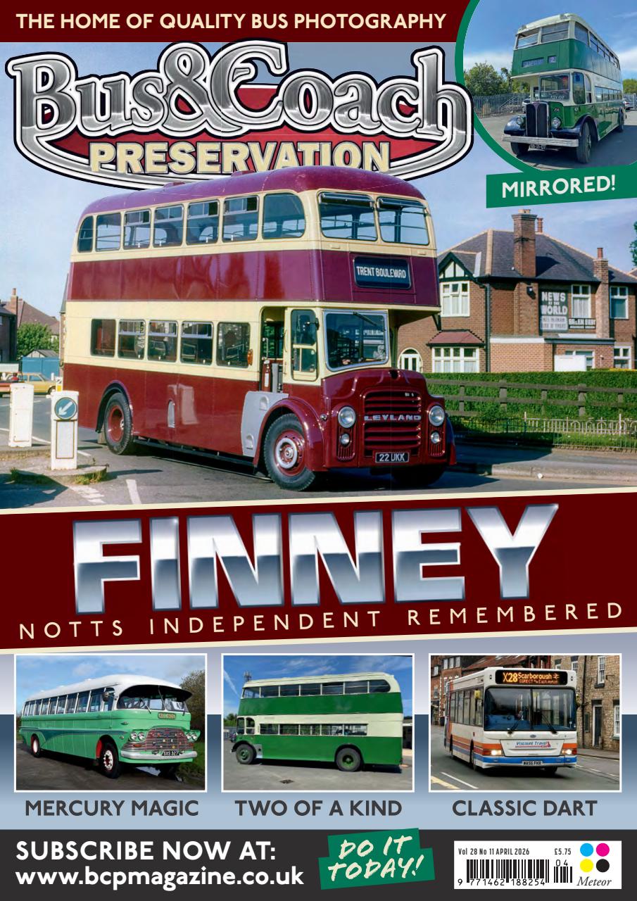 Bus & Coach Preservation Preview Pages