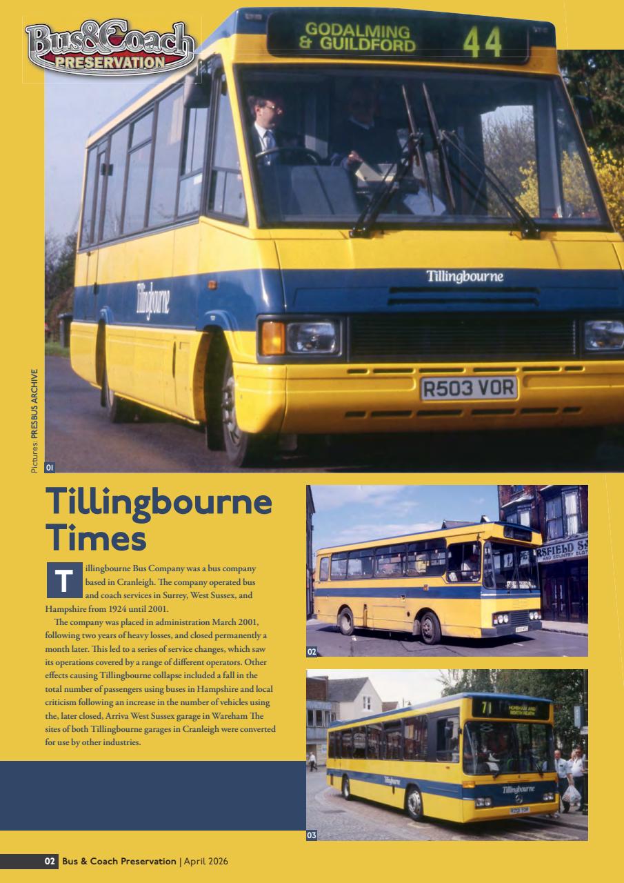 Bus & Coach Preservation Preview Pages