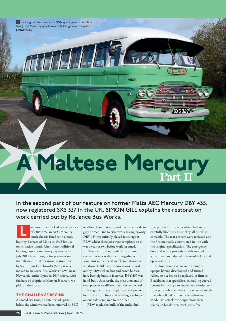 Bus & Coach Preservation Preview Pages