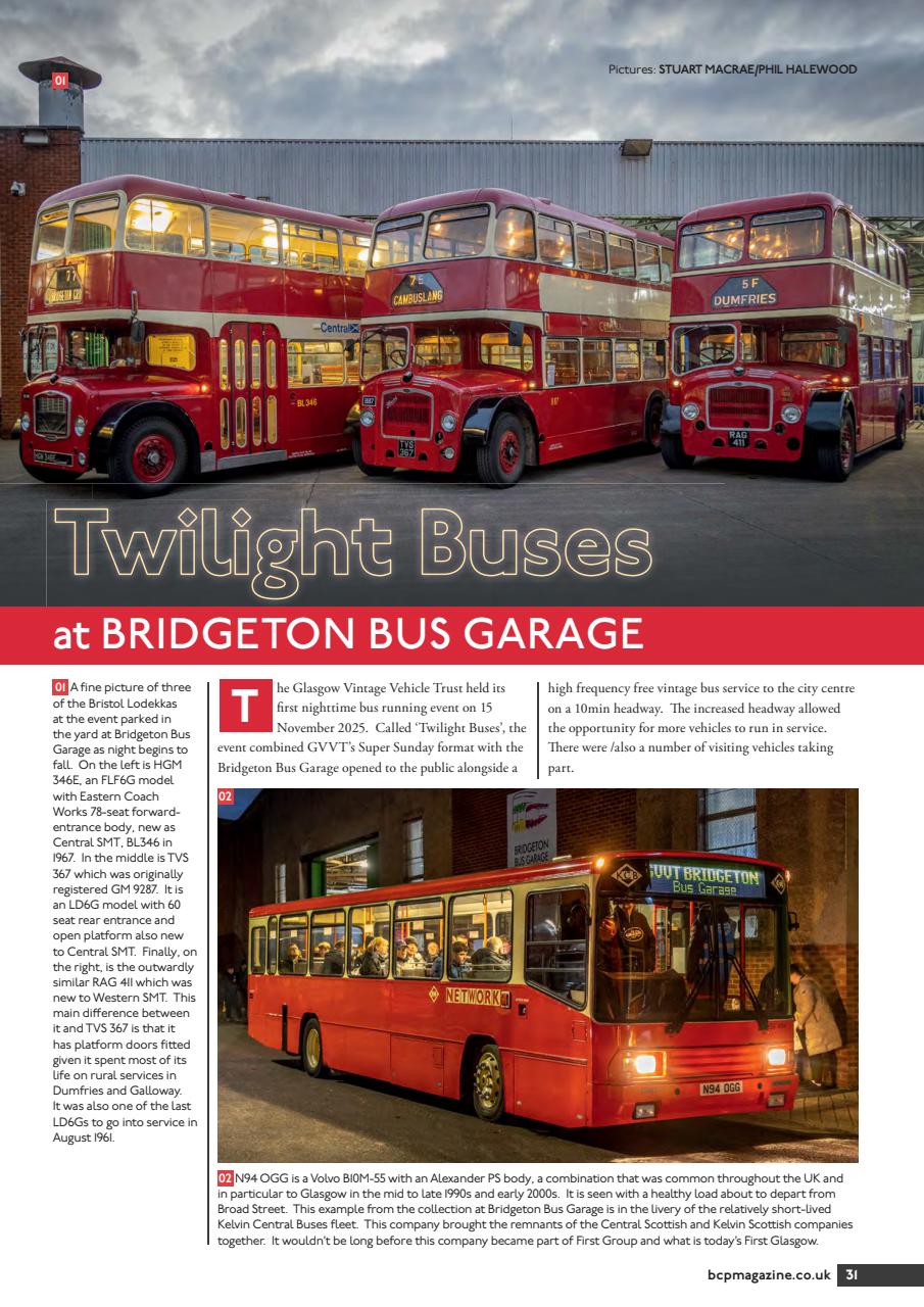 Bus & Coach Preservation Preview Pages