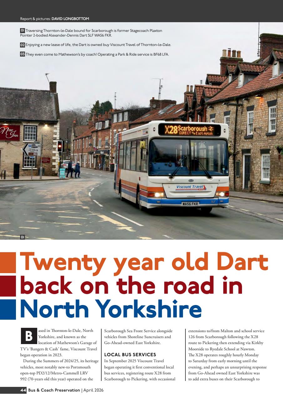 Bus & Coach Preservation Preview Pages