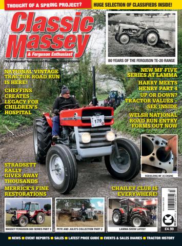 Classic Massey issue Mar/Apr 25
