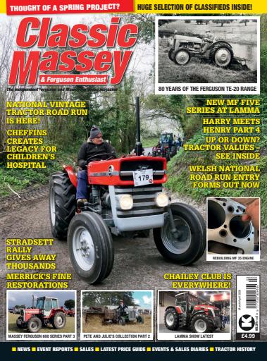 Classic Massey issue 