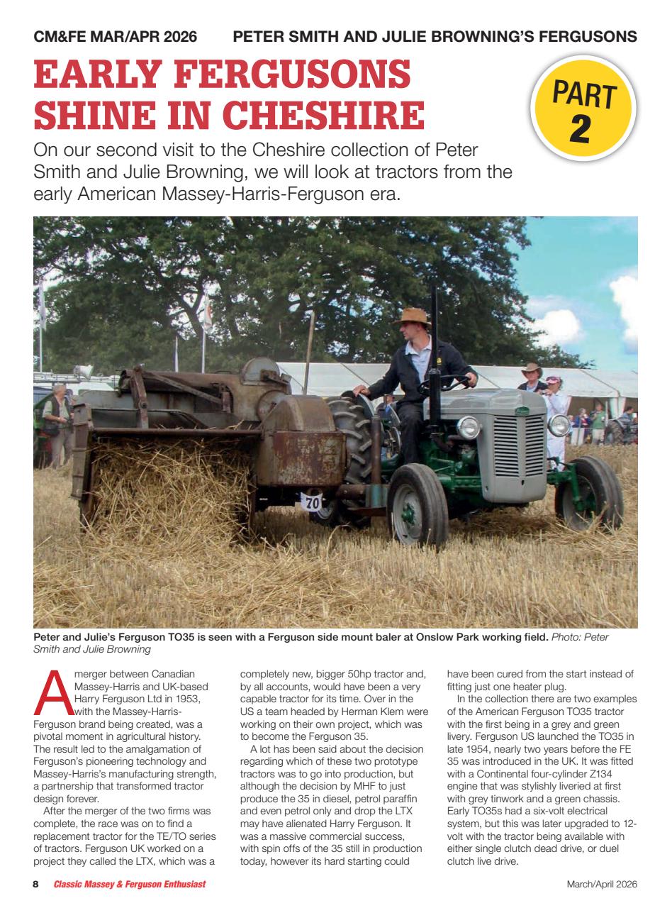 Classic Massey Preview Pages