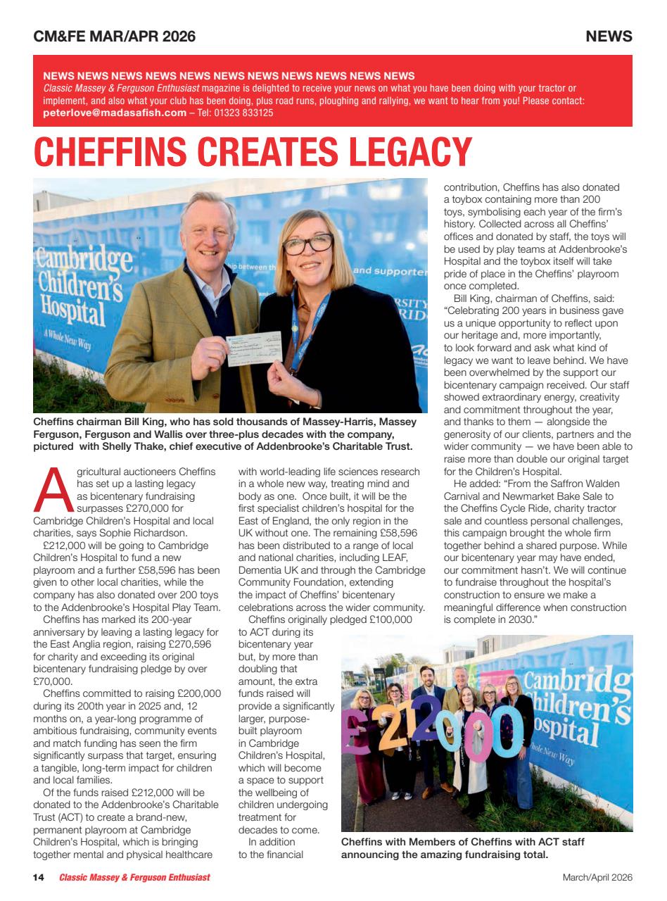 Classic Massey Preview Pages