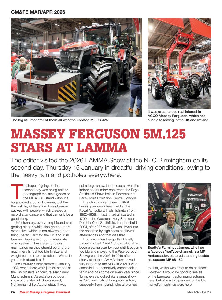 Classic Massey Preview Pages