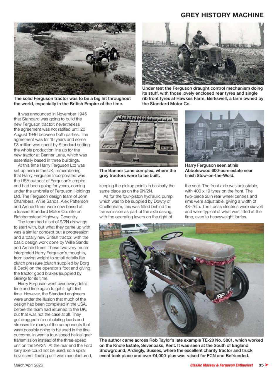 Classic Massey Preview Pages