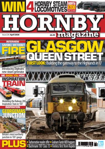 Hornby Magazine issue April 2026