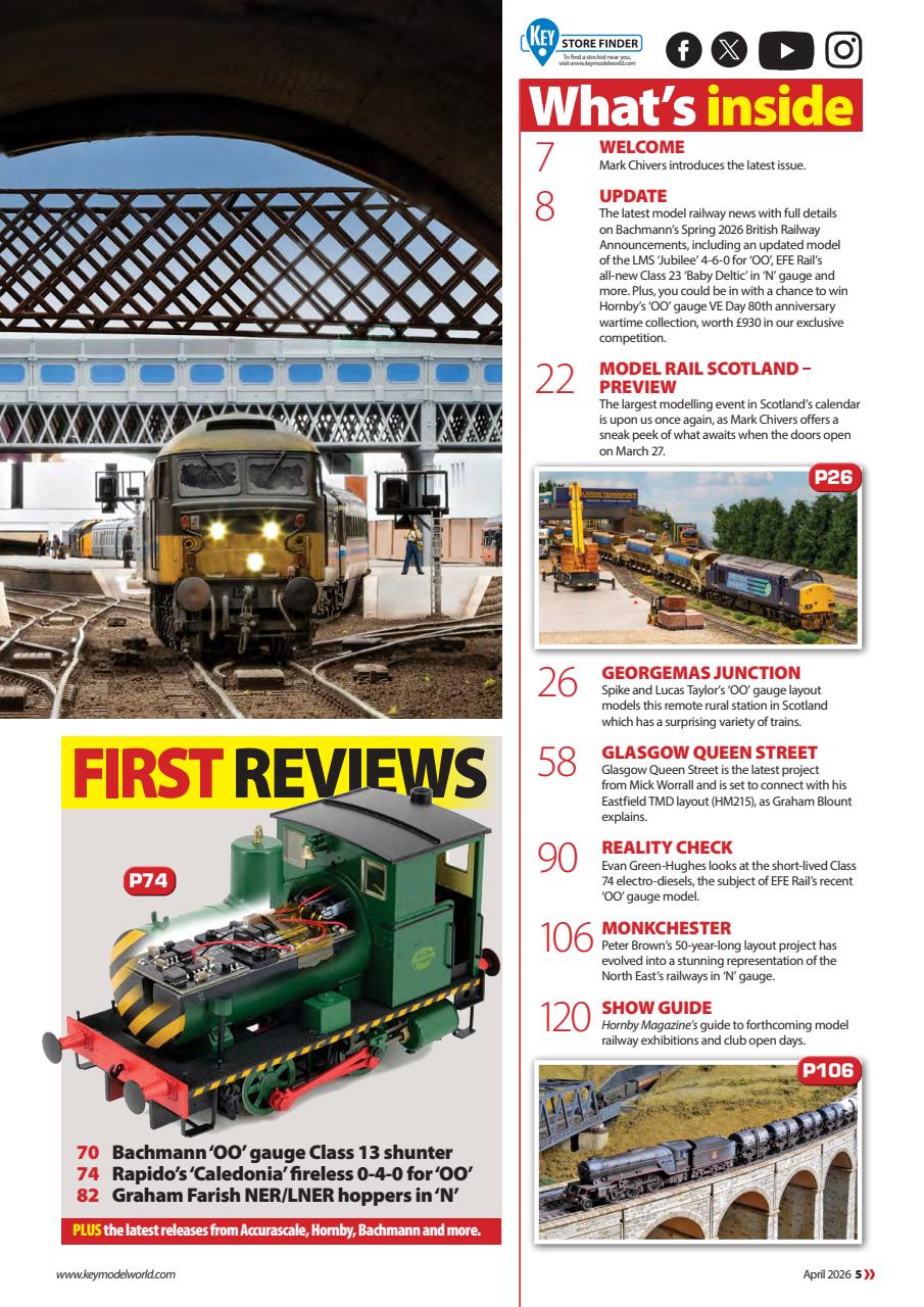 Hornby Magazine Preview Pages