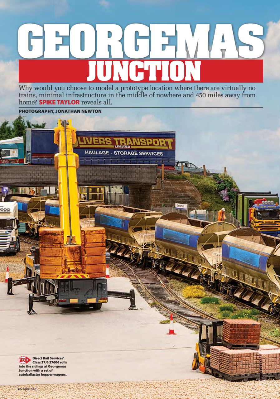 Hornby Magazine Preview Pages