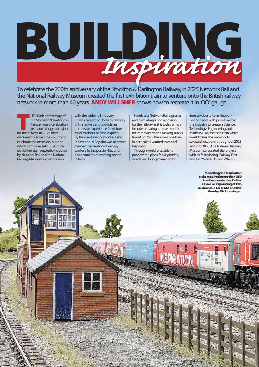 Hornby Magazine Preview Pages