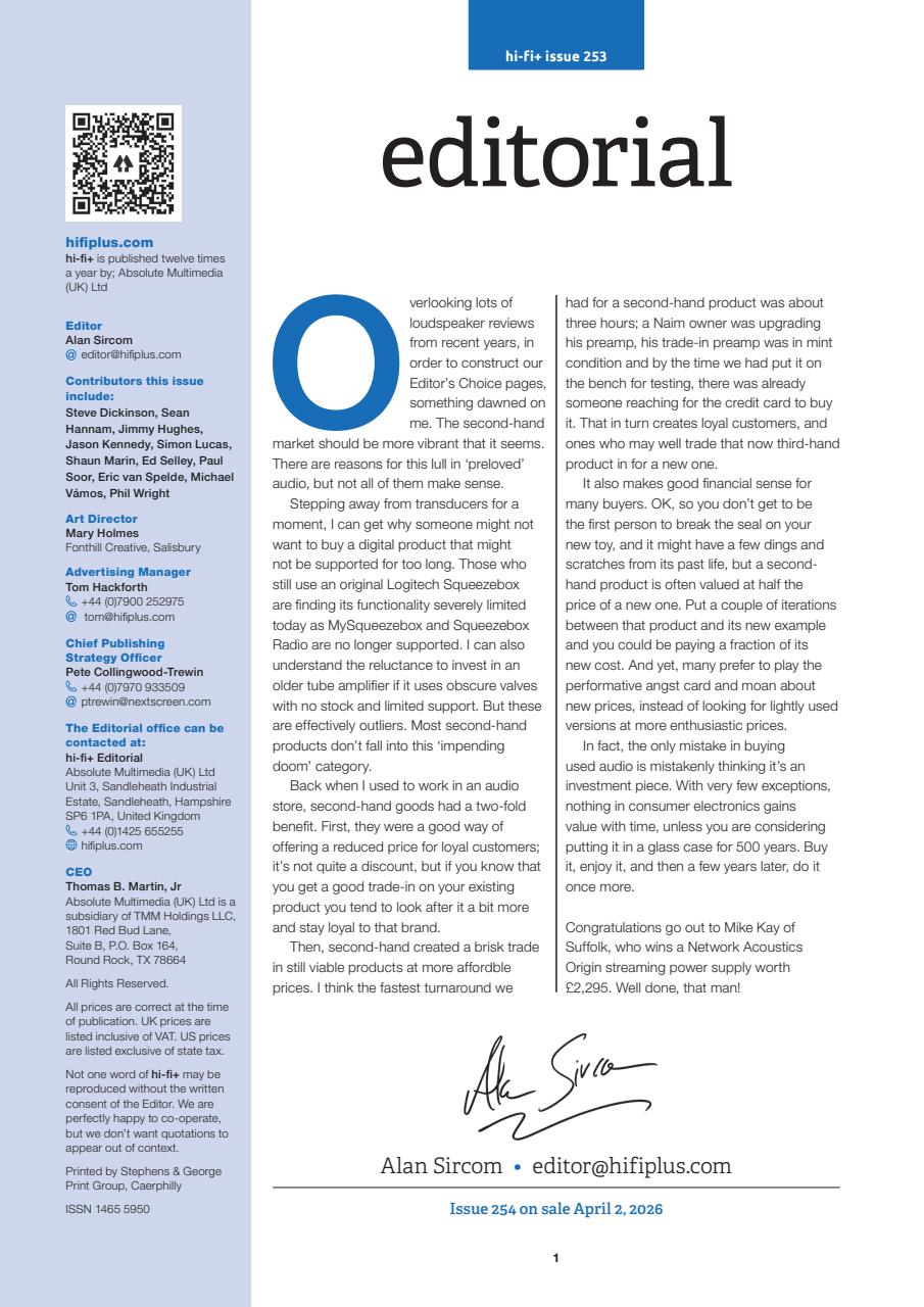 hi-fi+ Global Network Preview Pages