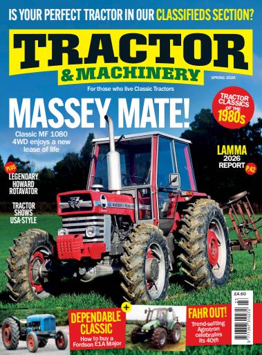 Tractor & Machinery issue 