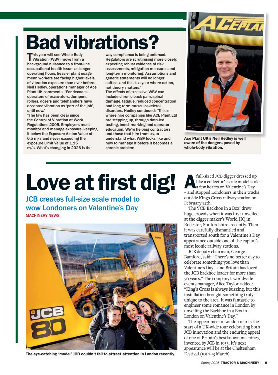 Tractor & Machinery Preview Pages