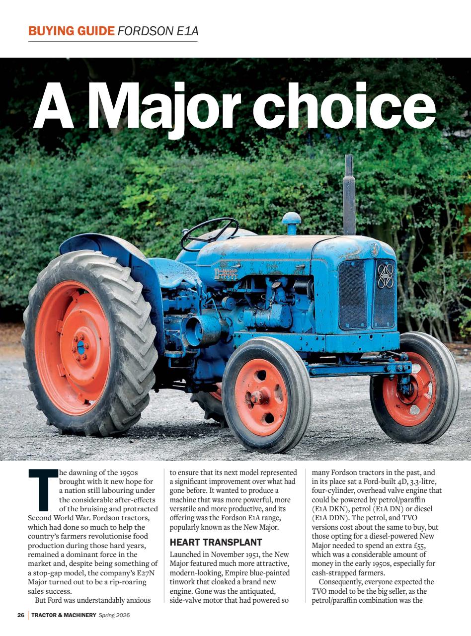 Tractor & Machinery Preview Pages
