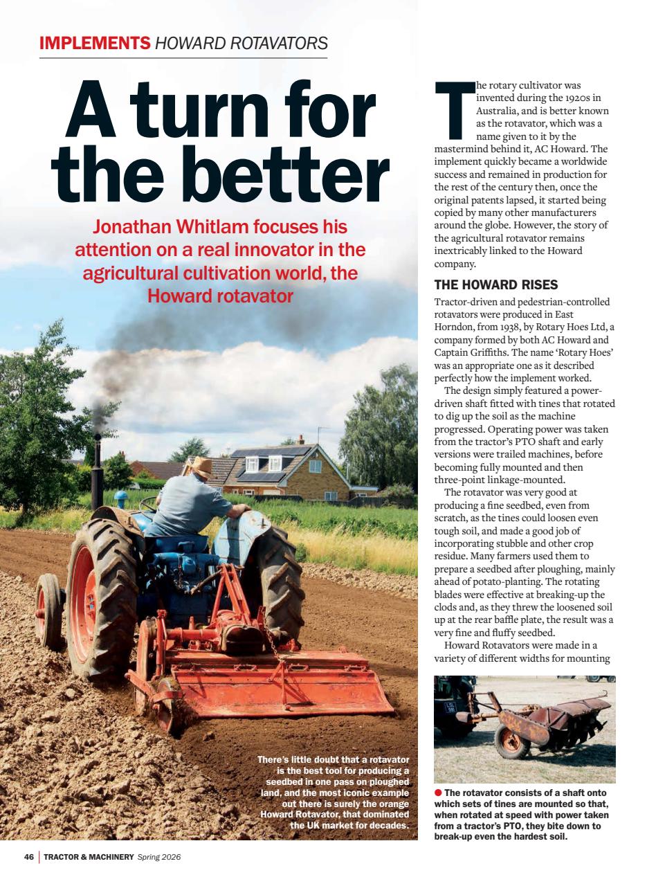 Tractor & Machinery Preview Pages