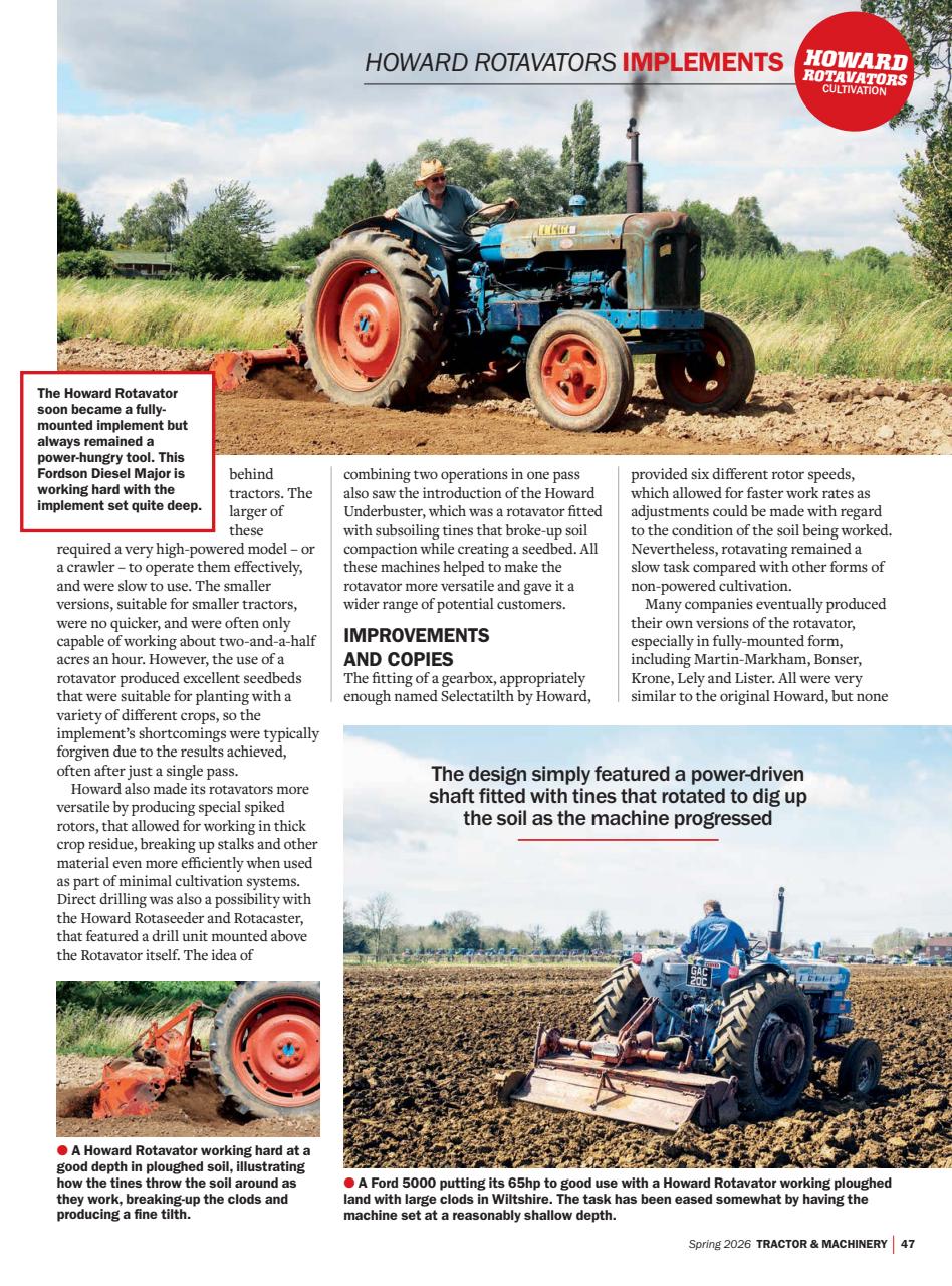 Tractor & Machinery Preview Pages