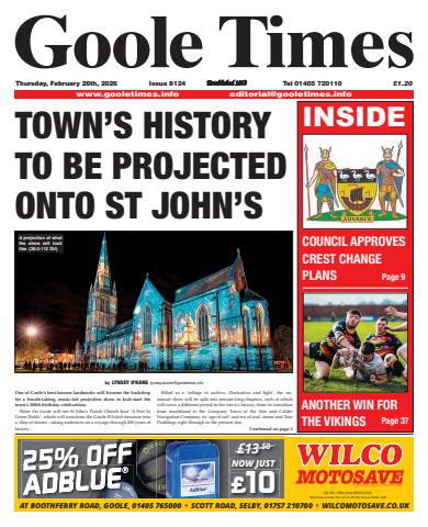 Goole Times issue February 26th 2026