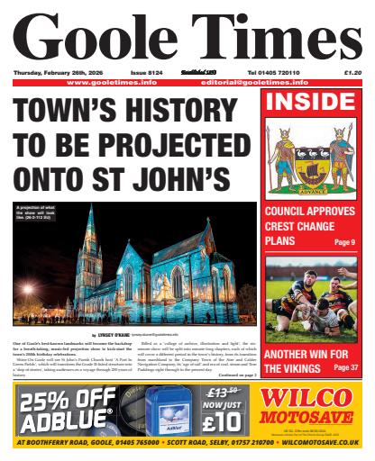 Goole Times issue 