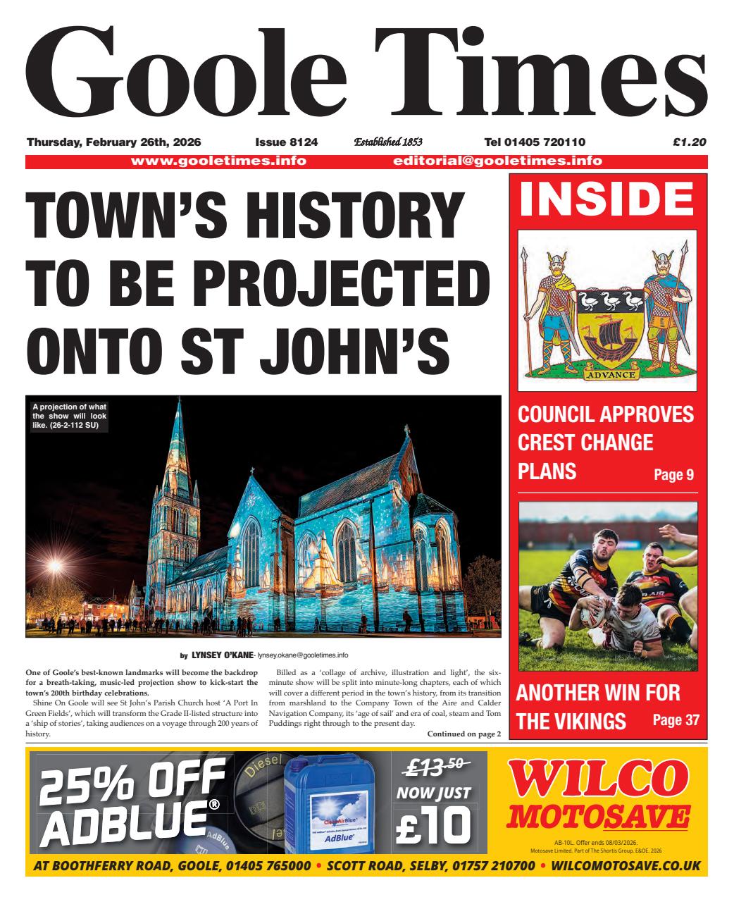 Goole Times Preview Pages
