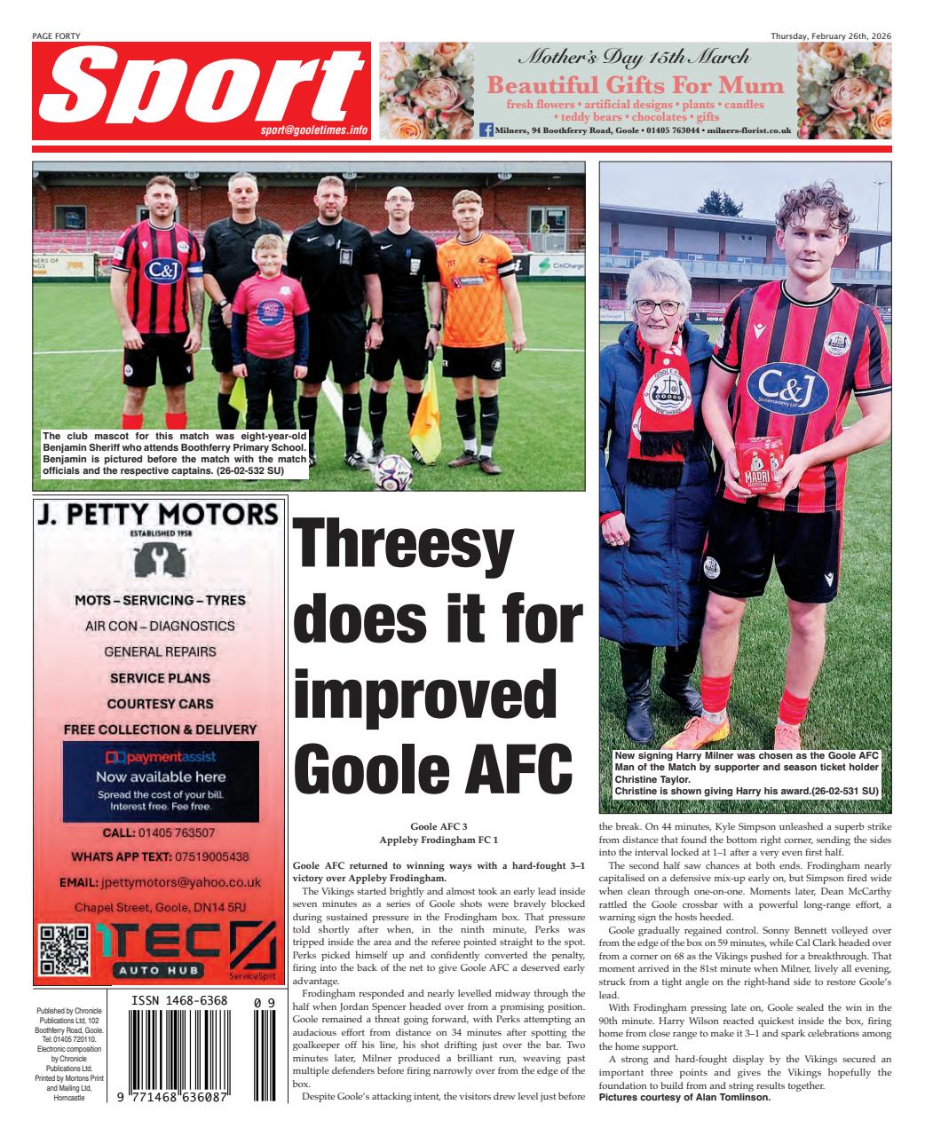 Goole Times Preview Pages