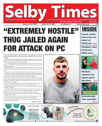 Selby Times issue 