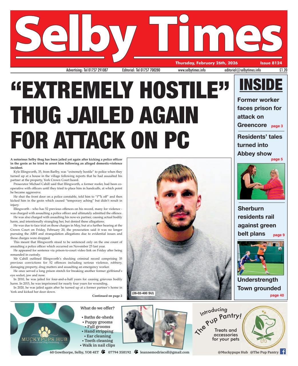 Selby Times Preview Pages