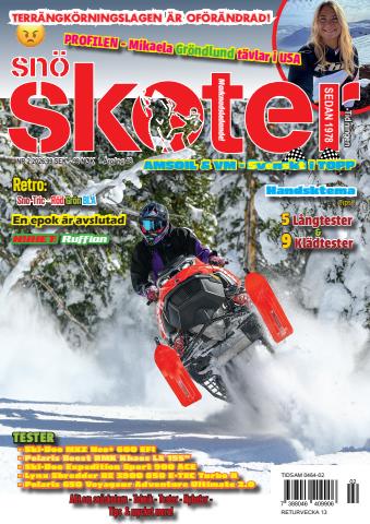 Tidningen Snöskoter issue 2-2026