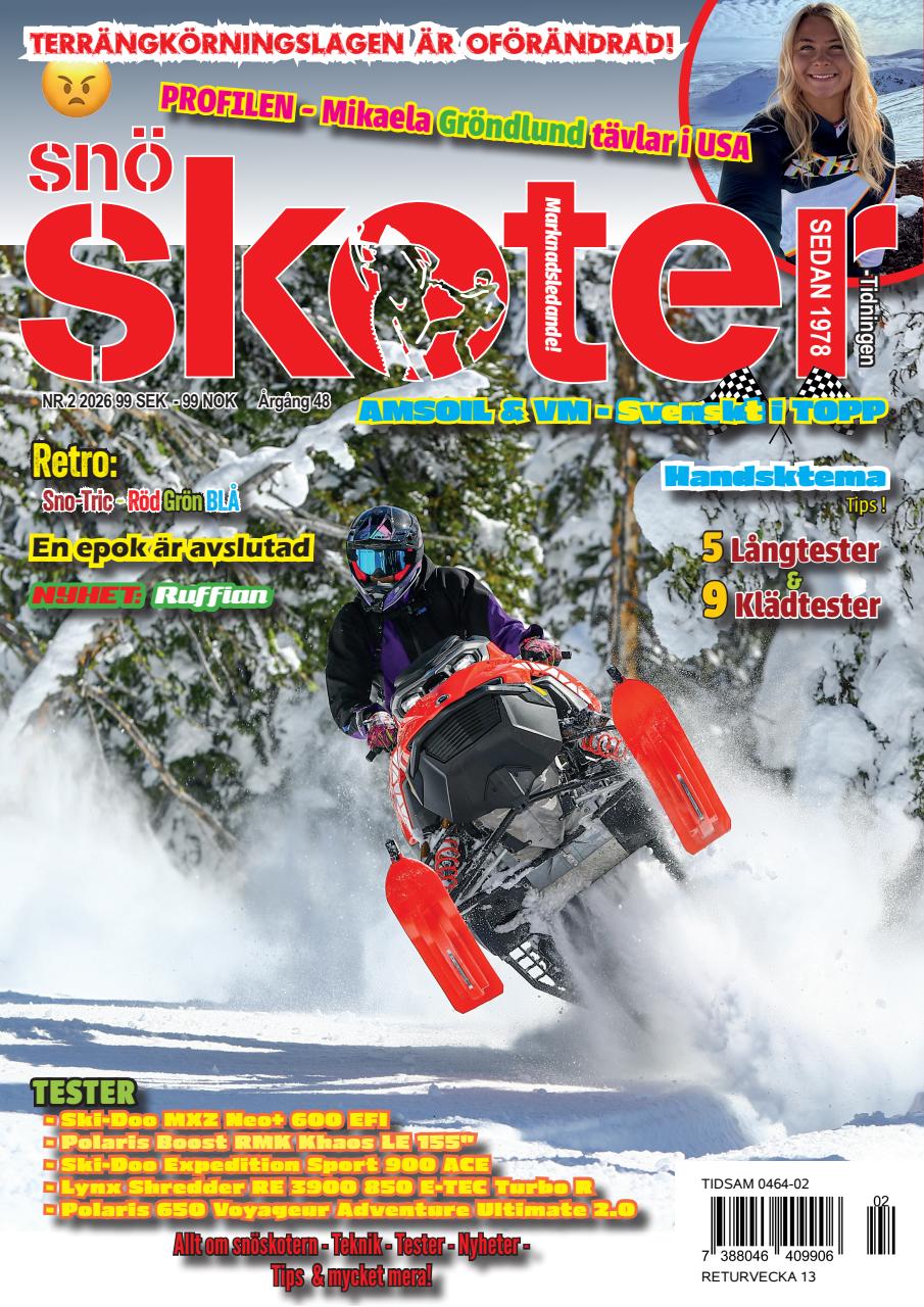 Tidningen Snöskoter Preview Pages