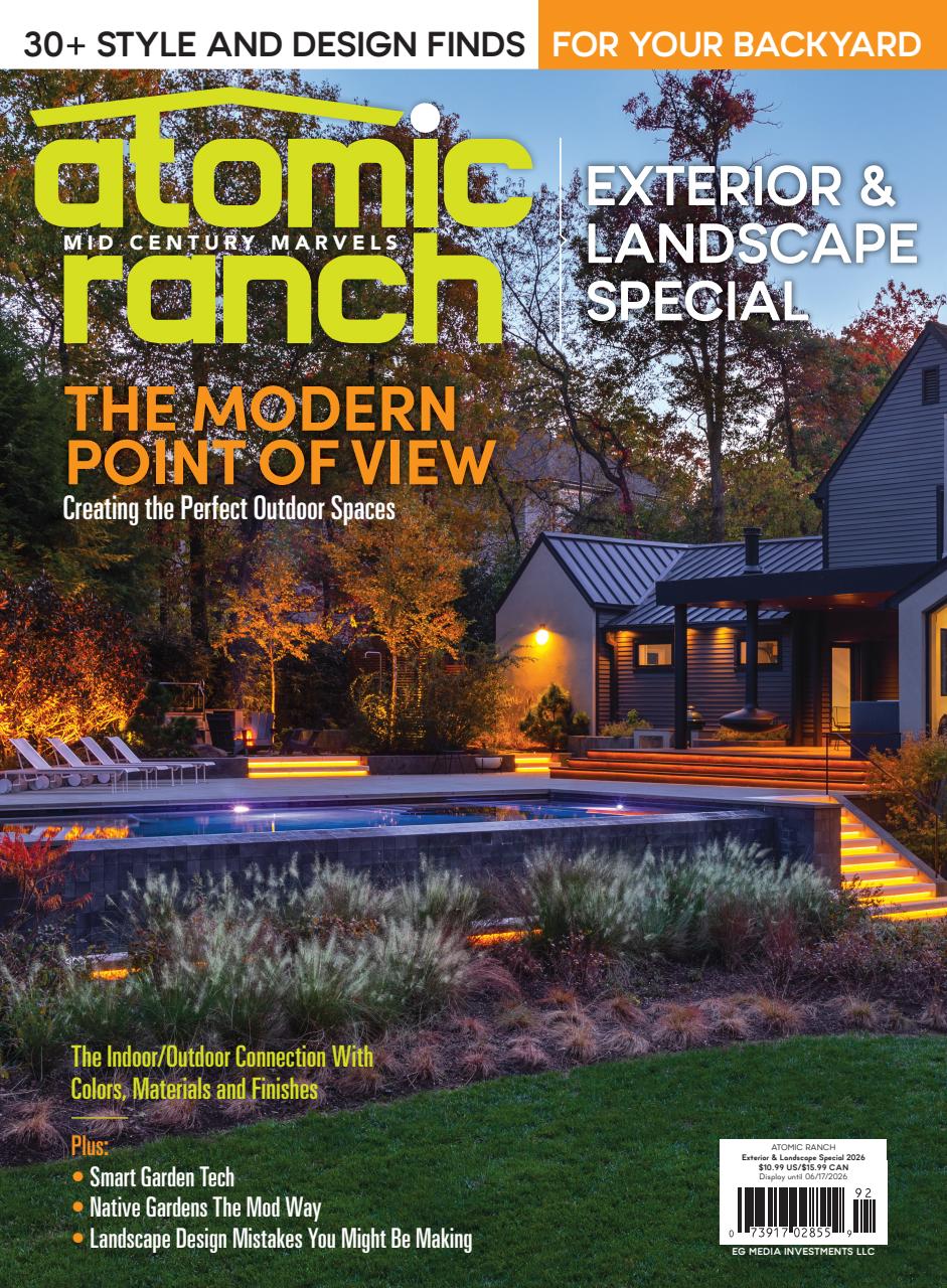 Atomic Ranch Magazine - 2026-92 (AR Exteriors & Landscaping Special Issue