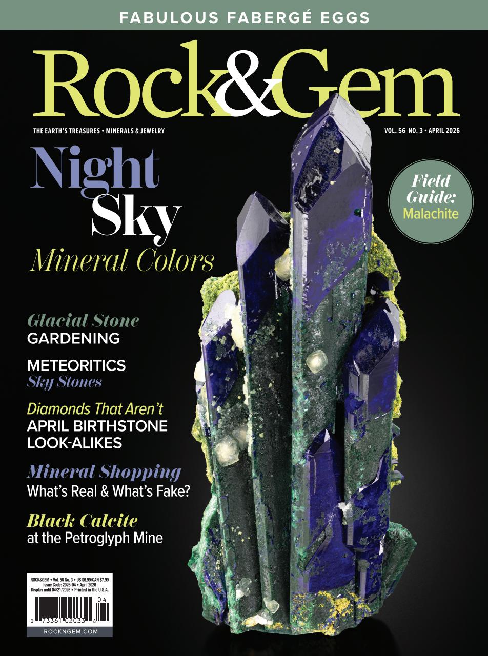 Rock&Gem Magazine Preview Pages