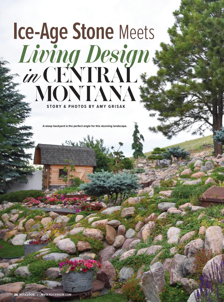 Rock&Gem Magazine Preview Pages