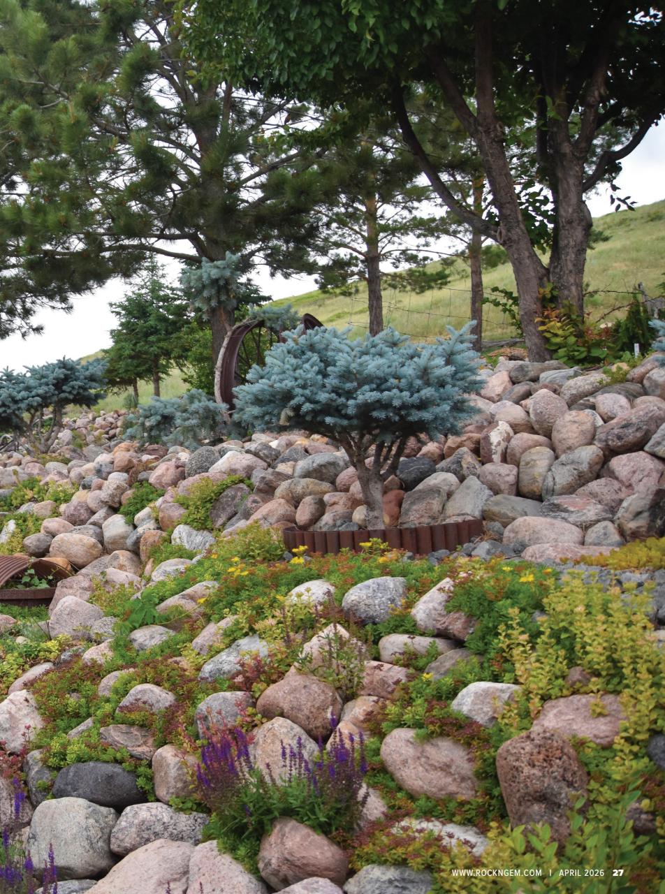 Rock&Gem Magazine Preview Pages