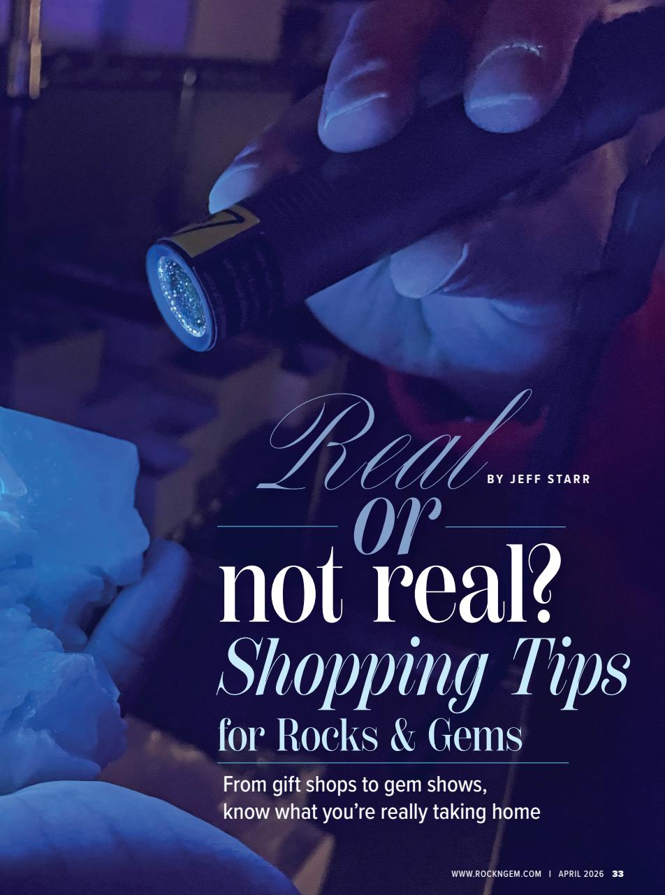 Rock&Gem Magazine Preview Pages