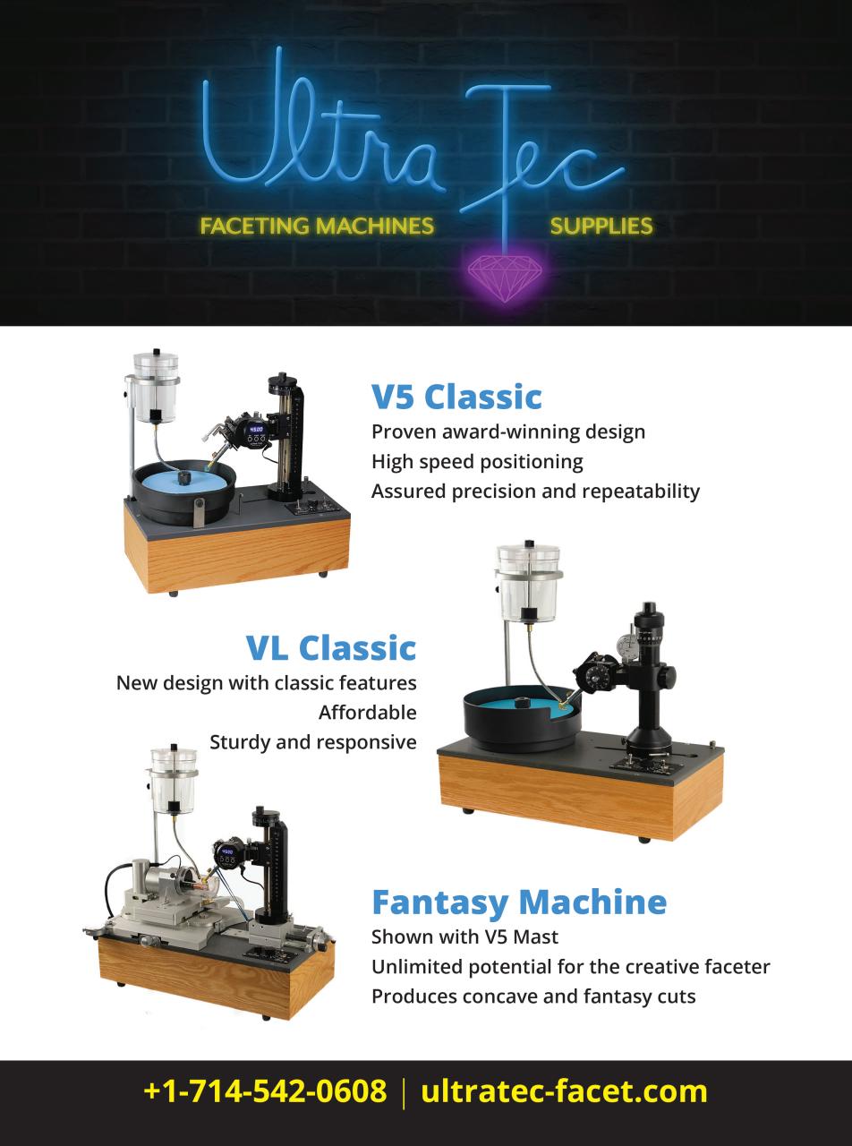 Rock&Gem Magazine Preview Pages