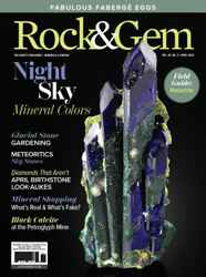 Rock&Gem Magazine Complete Your Collection Cover 1