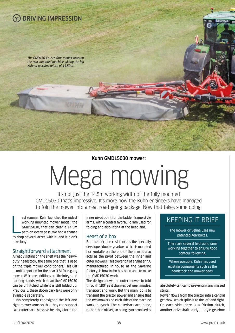 Profi International Preview Pages