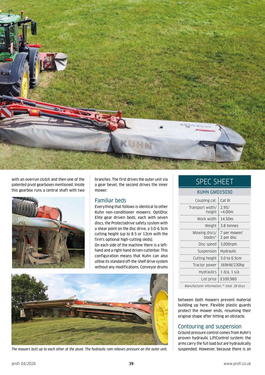 Profi International Preview Pages