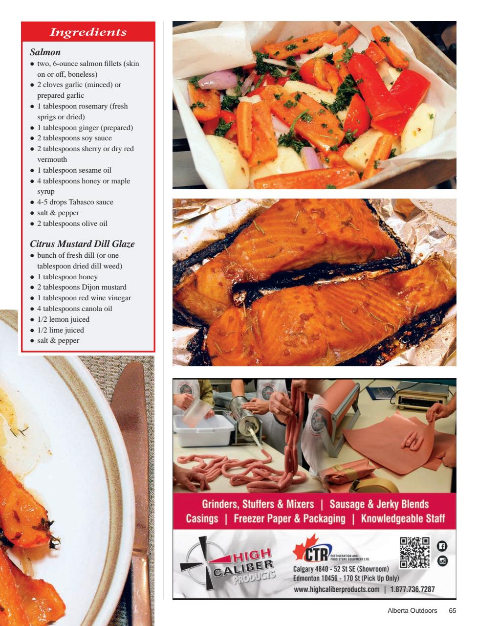 Alberta Outdoors Preview Pages