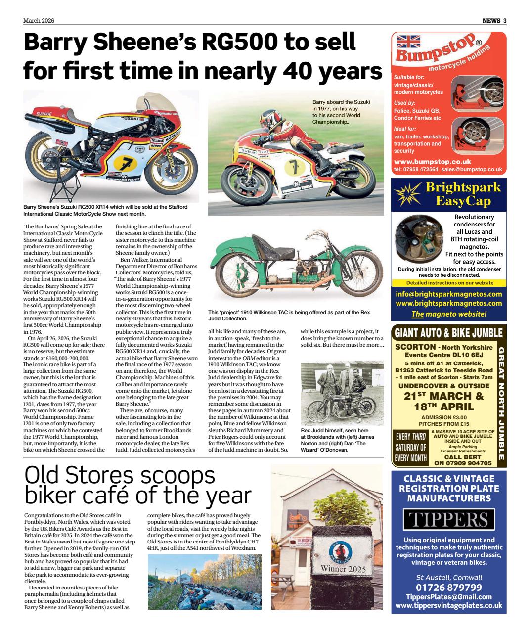 Old Bike Mart Preview Pages
