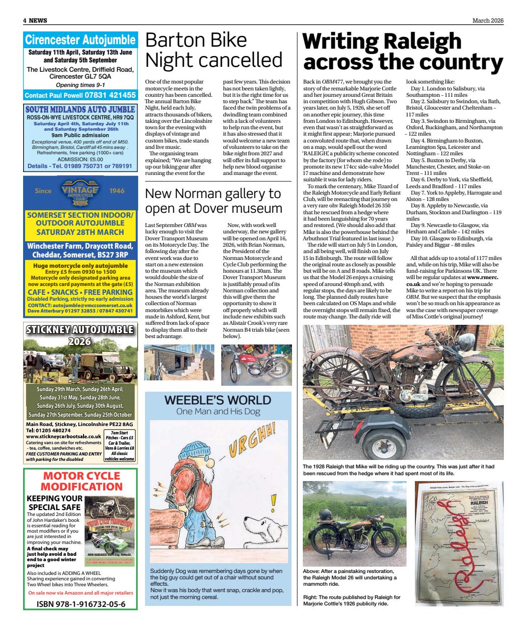 Old Bike Mart Preview Pages