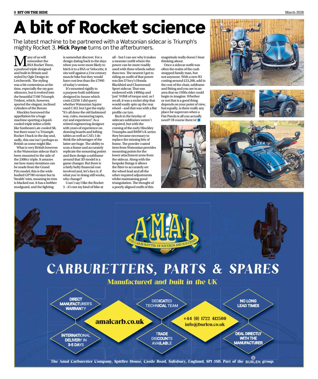 Old Bike Mart Preview Pages