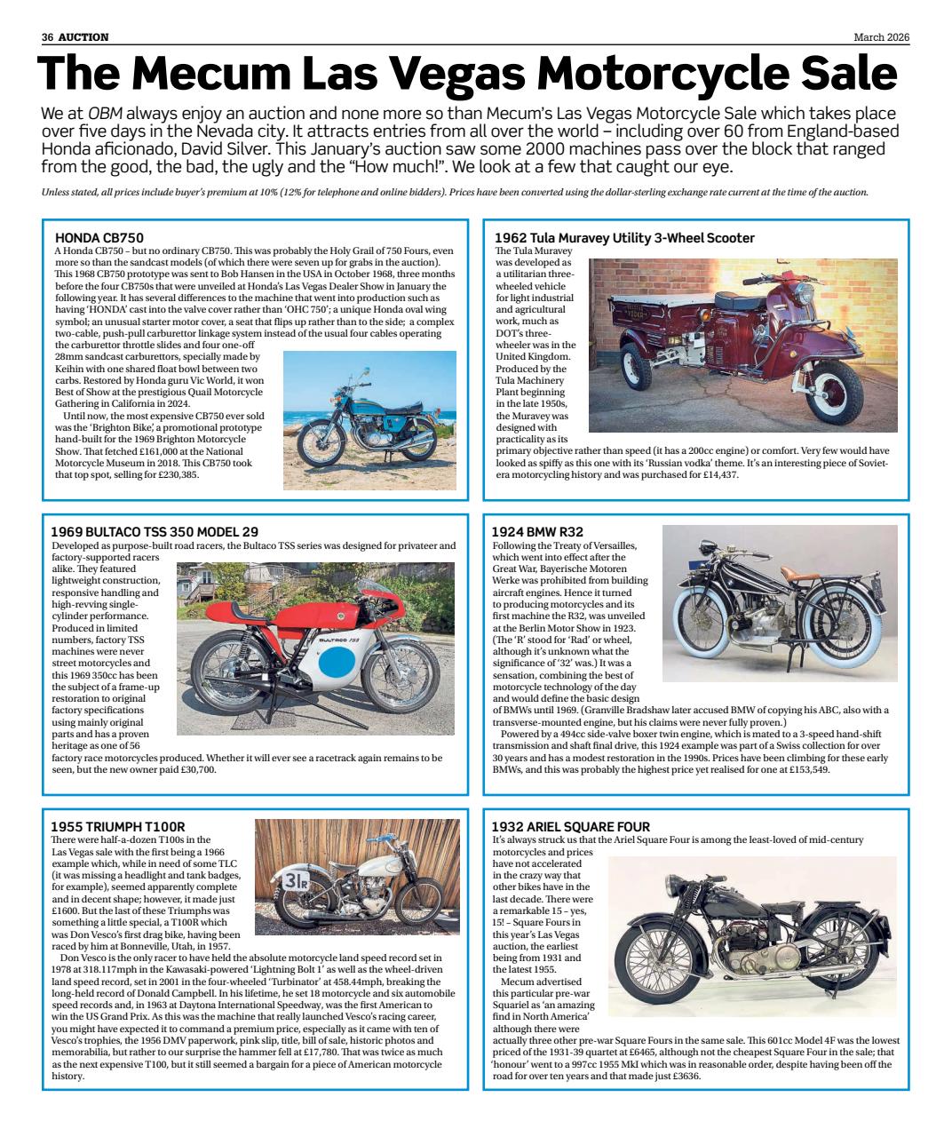 Old Bike Mart Preview Pages