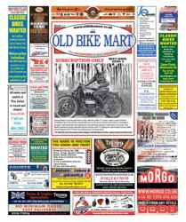 Old Bike Mart Complete Your Collection Cover 1