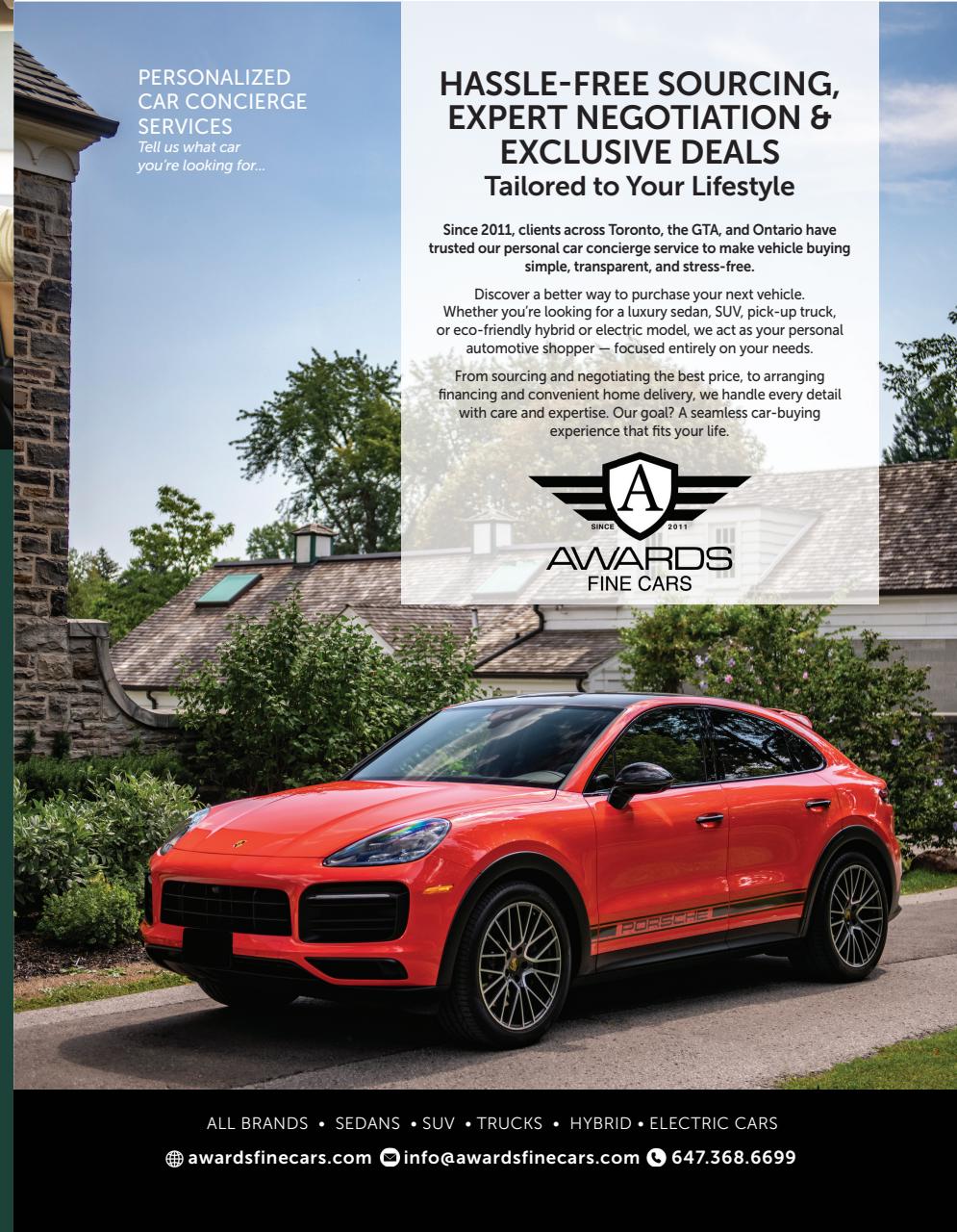 Autostrada Magazine Preview Pages