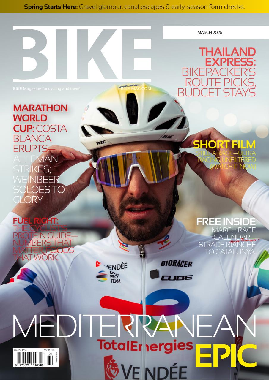 BIKE Magazine Preview Pages