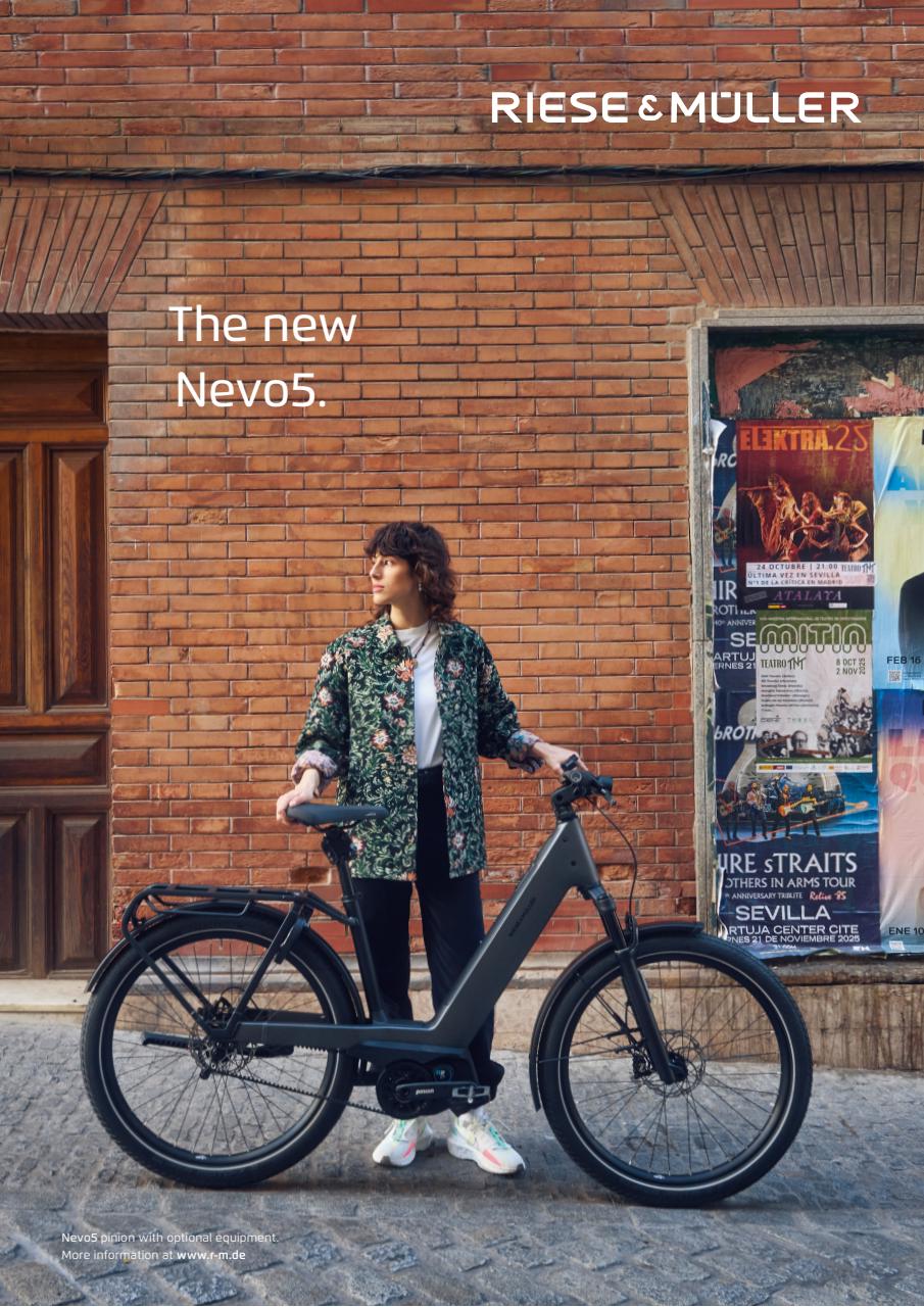 BIKE Magazine Preview Pages